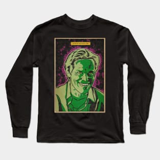 dafoe portrait Long Sleeve T-Shirt